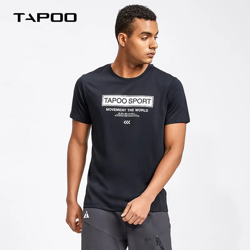 2018 tapoo весной и летом Для мужчин футболка новый короткими рукавами Мужчин's