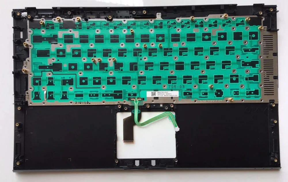 Новинка для sony Vaio VPCZ2 VPC-Z2 серии VPCZ21S0C VPCZ235FC VPCZ239GC 13 1 &quotSP испанская клавиатура Упор