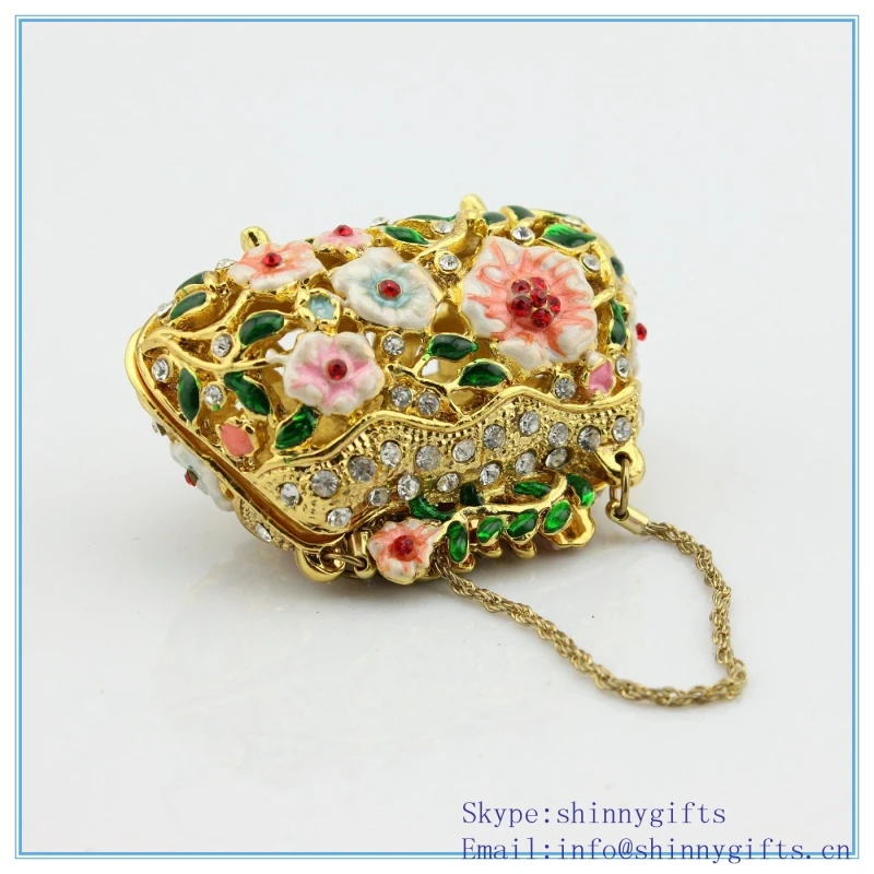 Свадебный подарок эмалированные подарки 100% ручная работа выдолбленная