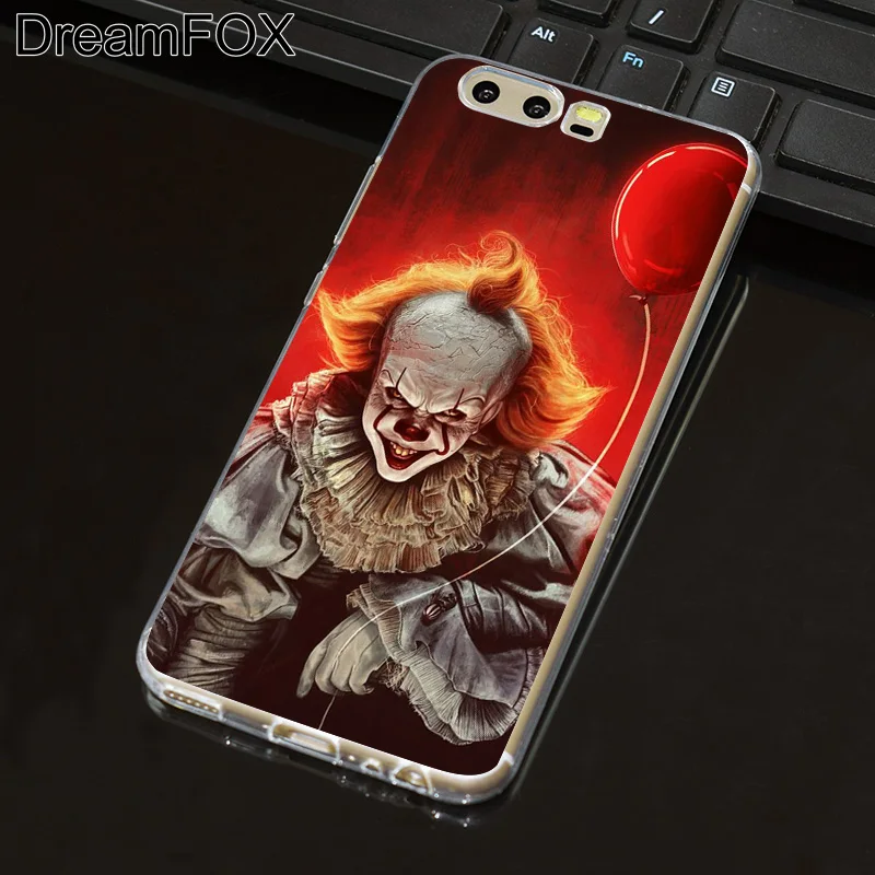 Мягкий силиконовый чехол DREAMFOX L604 Stephen King S It из ТПУ для huawei P8 P9 P10 Lite Plus 2017 Honor 8 Pro 9 6X |
