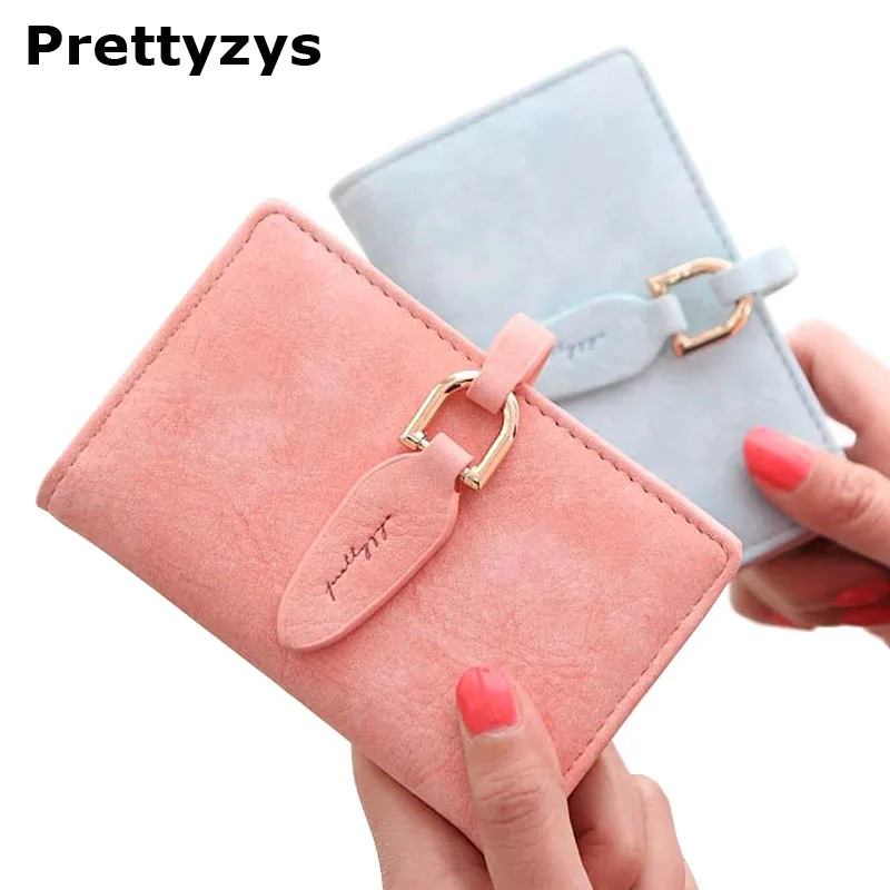 Prettyzys Женский 20 слотов для карт матовая искусственная кожа модный карамельный
