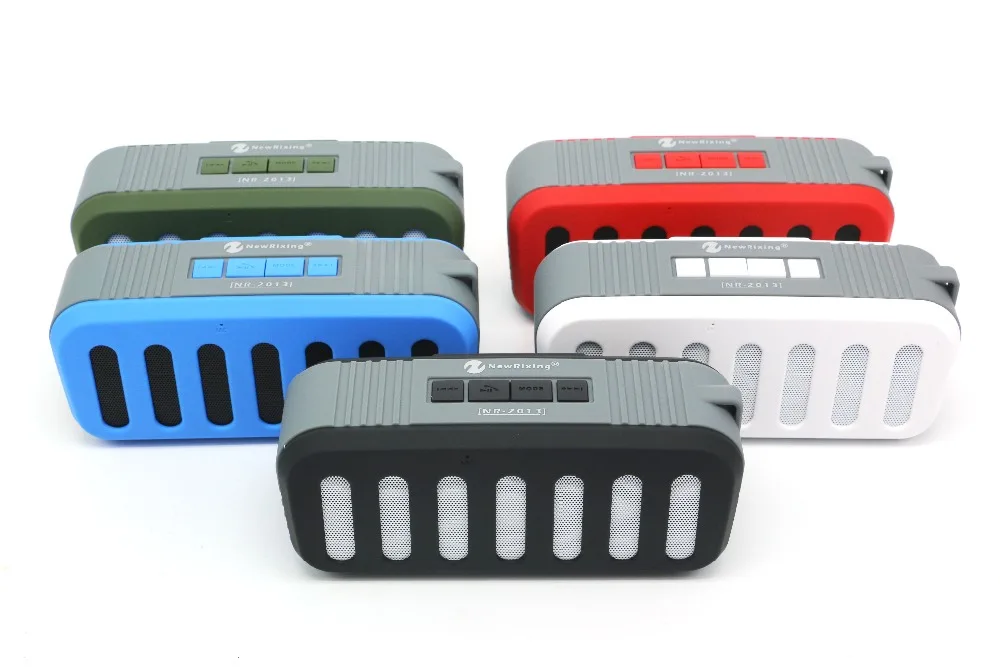 Nr2013 Soundbar Bluetooth Колонки Портативный бас открытый TF FM Мультимедиа Altavoz con радио USB