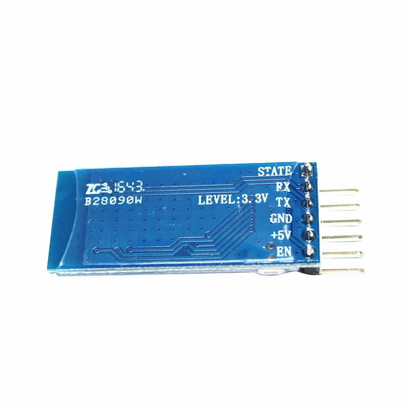 HC05 HC 05 master slave 6pin JY MCU anti reverse Встроенный последовательный модуль Bluetooth