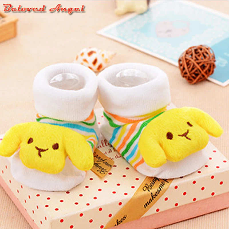 1 пара детские Нескользящие носки на возраст 0-18 месяцев | Детская одежда и обувь