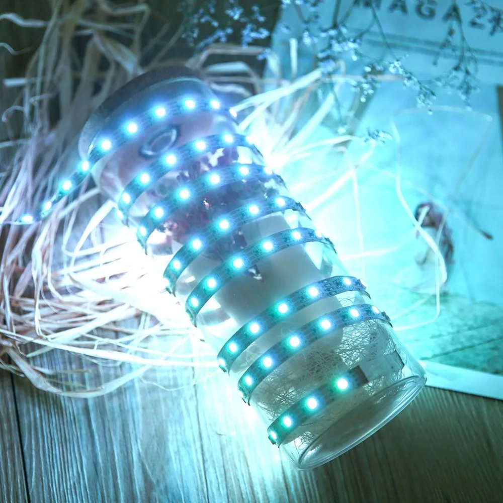 USB Светодиодные ленты светильник 24 Цвета изменение строка лента