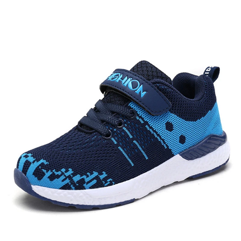 Children Casual Shoes Girls Boy Lace Up Sneakers Kids Lightweight Trainer Teen Comfort Sport Student School Footwear D0035 | Детская