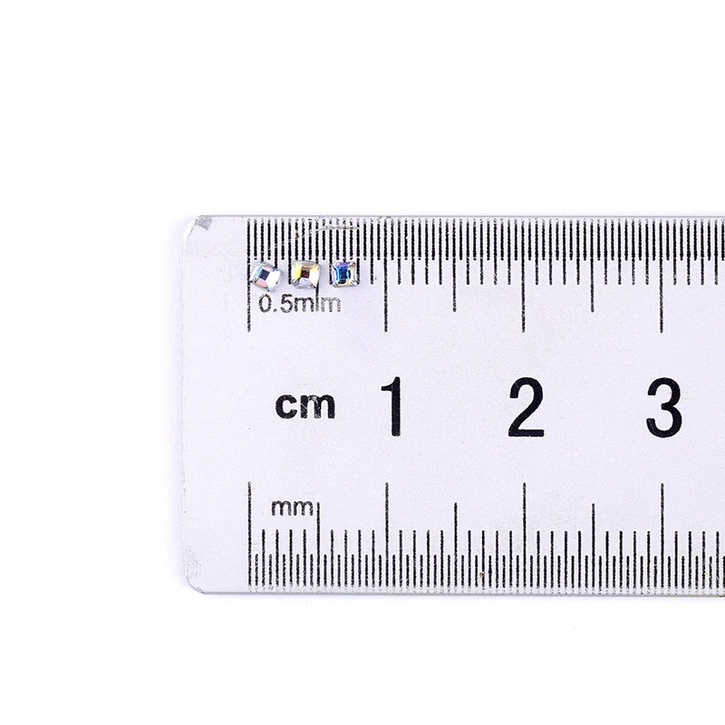 Blueness 3D Стразы для украшения ногтей шпильки квадратный дизайн аксессуары