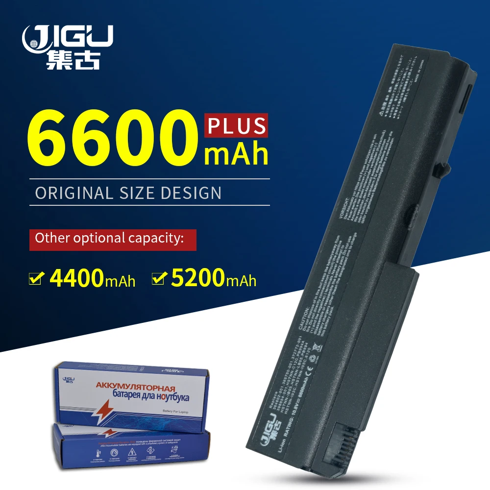 JIGU Laptop Battery For HP Business Notebook Nc6120 6000 6510b 6515b 6710s 6910p Nc6110 Nc6220 Nc6140 Nc6230 Nc6320Nc6400