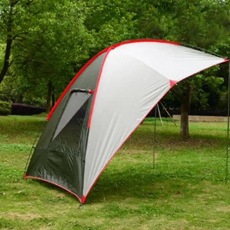 Уличная Водонепроницаемая Автомобильная задняя палатка легкий тент для