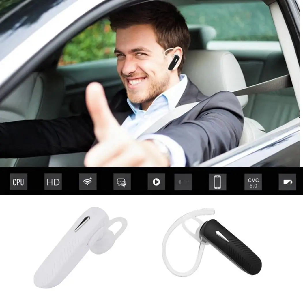 Bluetooth беспроводная гарнитура для наушников Мини наушники громкой связи наушник с