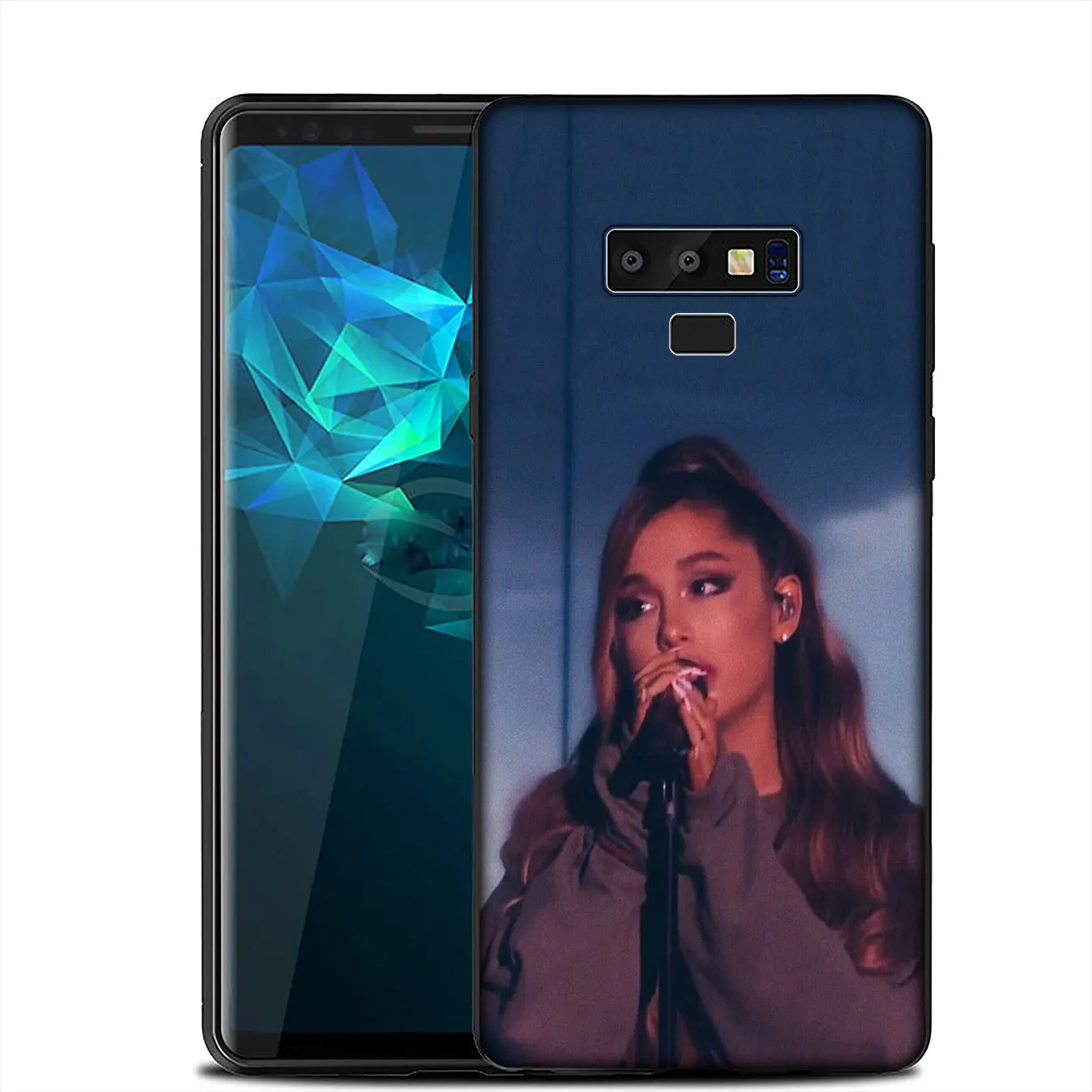 Sexy hot Ariana Grande Ultrathin Novelty Fundas Case for Samsung Galaxy A6 A9 A8 A7 2018 A3 A5 2016 2017 Note 9 8 10 Plus Lite |