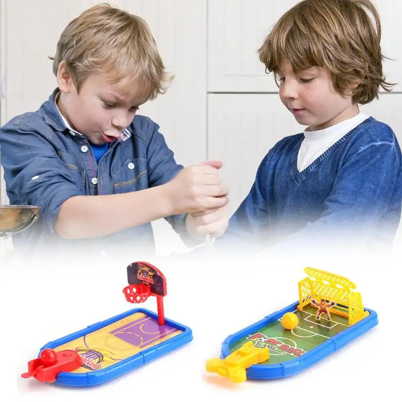 Мини настольный палец катапульты игры игрушки Дети моделирование баскетбольная