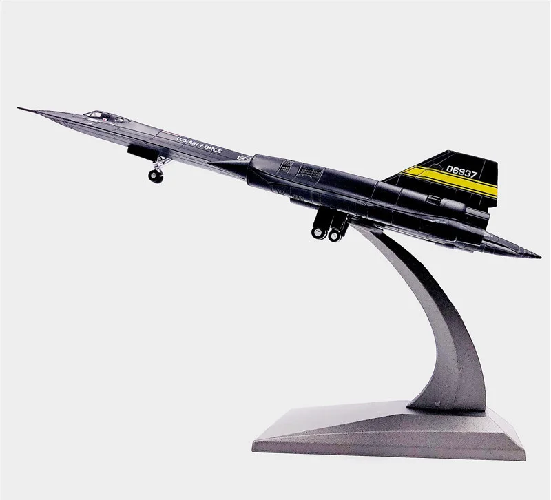 Модель коллекции 1/144 года из сплава Blackbird SR-71 США скаутская модель |