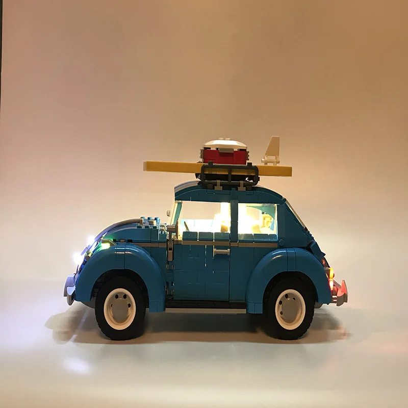 Набор со светодиодной подсветкой для Lego technic 10252 модель города совместимая с 21003