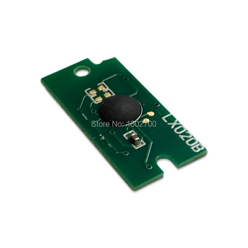 6 шт. 106R02180 106R02181 106R02182 чип картриджа с тонером для Xerox Phaser 3010 3040 WorkCentre 3045 WC3045 сброс