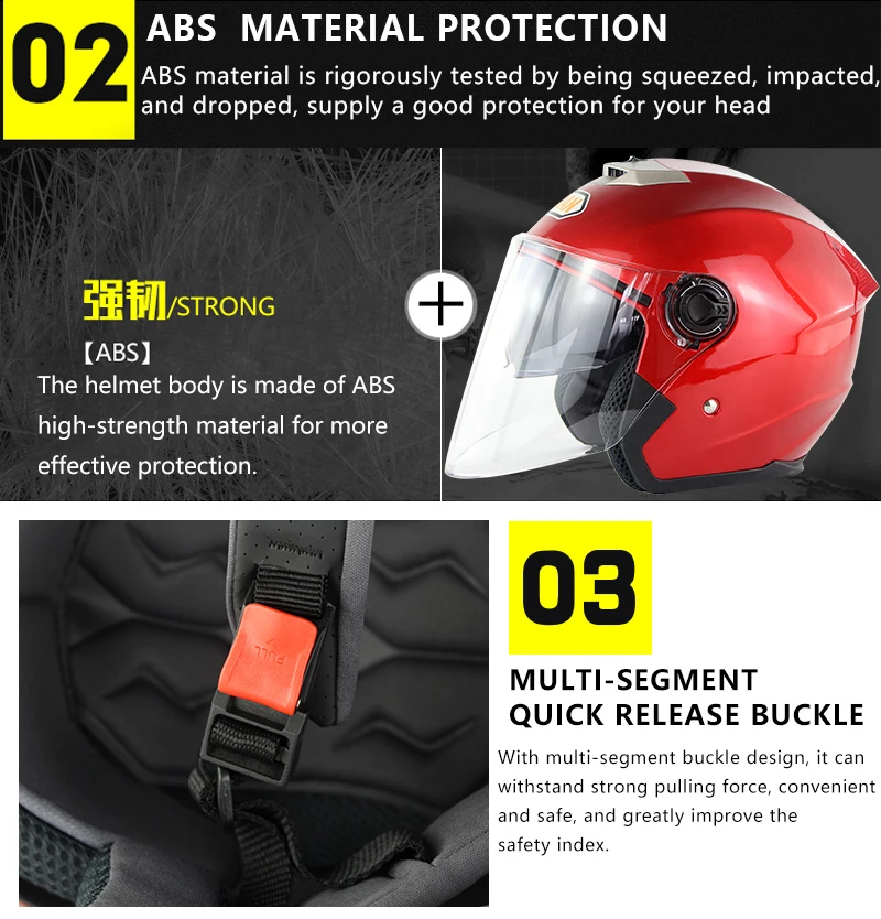 SOMAN SM517 двойной козырек скутер шлемы Чоппер Винтаж Casco мотоциклетный шлем мото открытый шлем точка утверждения