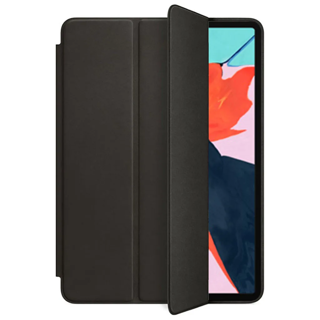 Модный однотонный защитный чехол для iPad Pro дюймов 12,9 дюймов Роскошный Тонкий Стенд кожаный чехол планшетный ПК# ZS - Цвет: Черный