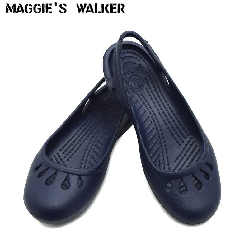Maggie's Walker Beach Shoes Women Sweet Sandals Summer Fashion Candy-colored Slip-on Resin Wedges Size 35~40 | Обувь