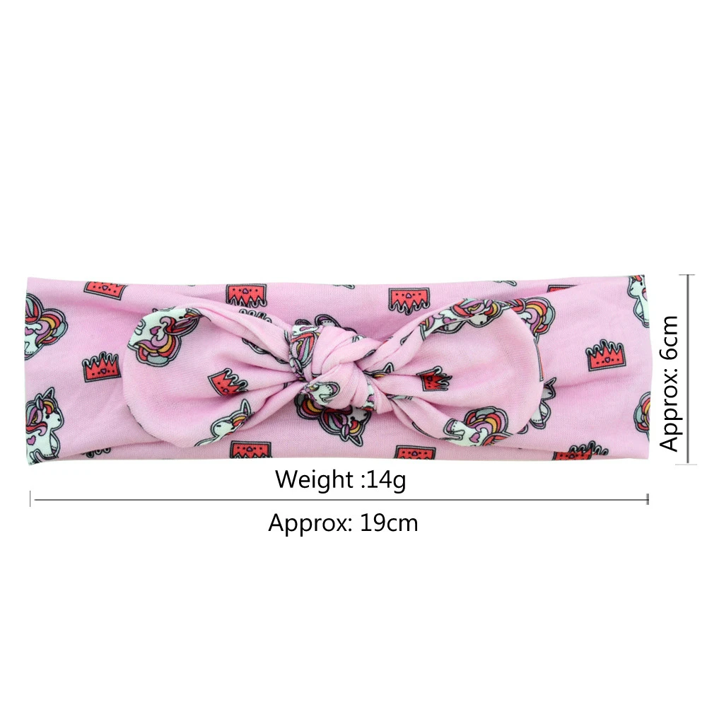 1 шт Детские банты для девочек головная повязка аксессуары волос многоцветный