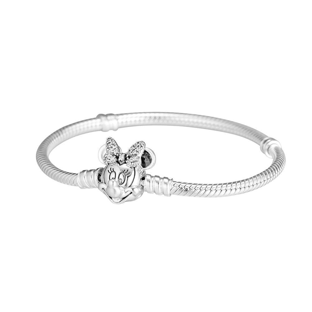 CKK браслет для женщин и мужчин Минни портрет браслеты Pulseira Feminina Masculina Pulsera Mujer Moda