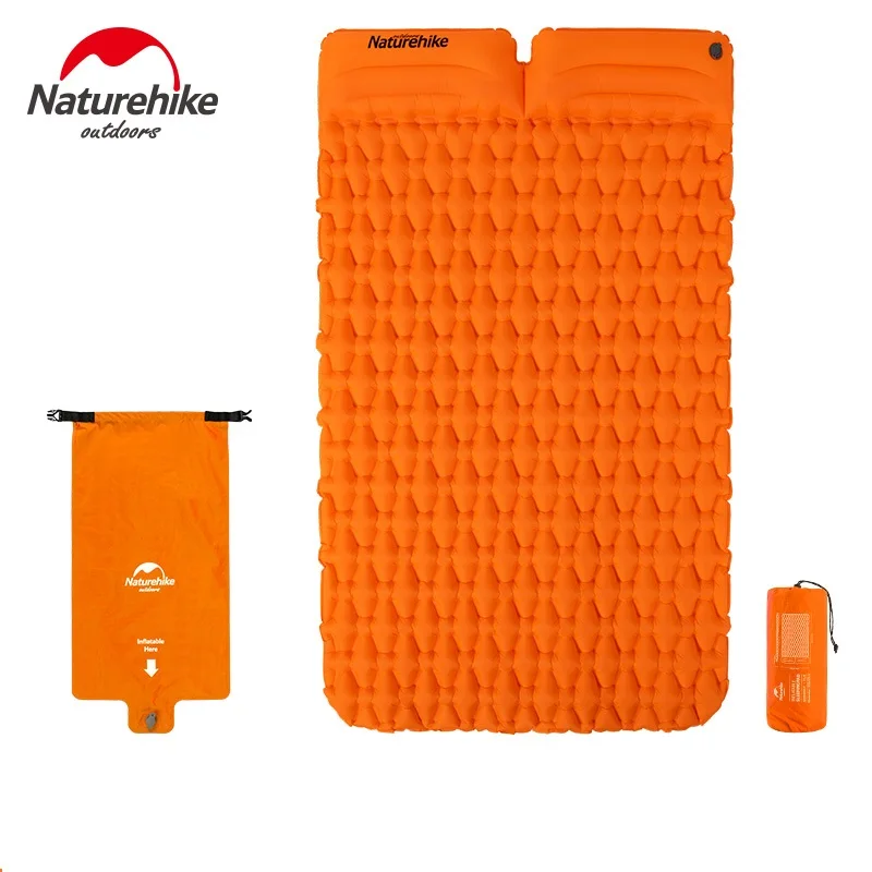 Туристический коврик Naturehike colchon надувной матрас для кемпинга кровать сна