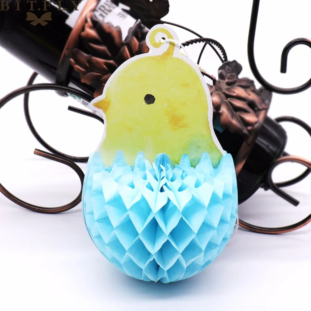 Пасхальные украшения пасхальные весенние соты друзья Цыпленок пасхальное яйцо