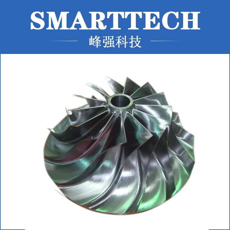 

Custom Designed Precision CNC Milling Turbine Prototype Fabrication