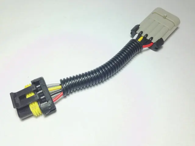 longyue 20pcs XS Power XSP313 VCM wiring Harness case for universal D and AD 4-Pin Alternator 1995-2008 12&quot | Лампы и освещение