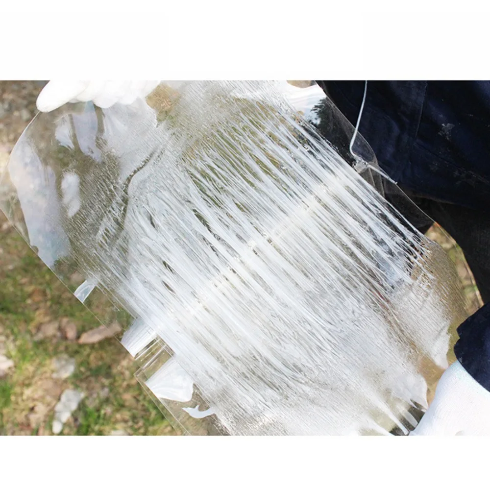 JIYUE 120 см X 27 Водонепроницаемая ловушка для крыс прозрачная невидимая клеевая