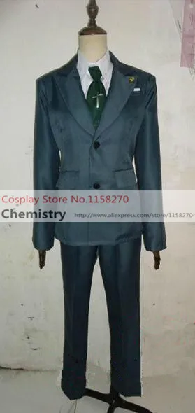 Tokyo Ghoul Kotaro Koutarou Amon Cosplay Costume suit + necklace | Costumes