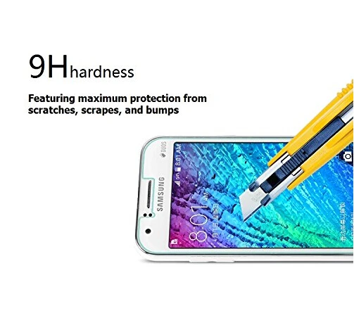 Стеклянная пленка 0 3 мм 9H для Samsung Galaxy J1 2016 защитная из закаленного стекла