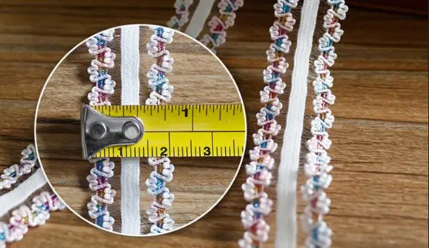 Женское нижнее белье разноцветные эластичные ленты 20 мм | Дом и сад