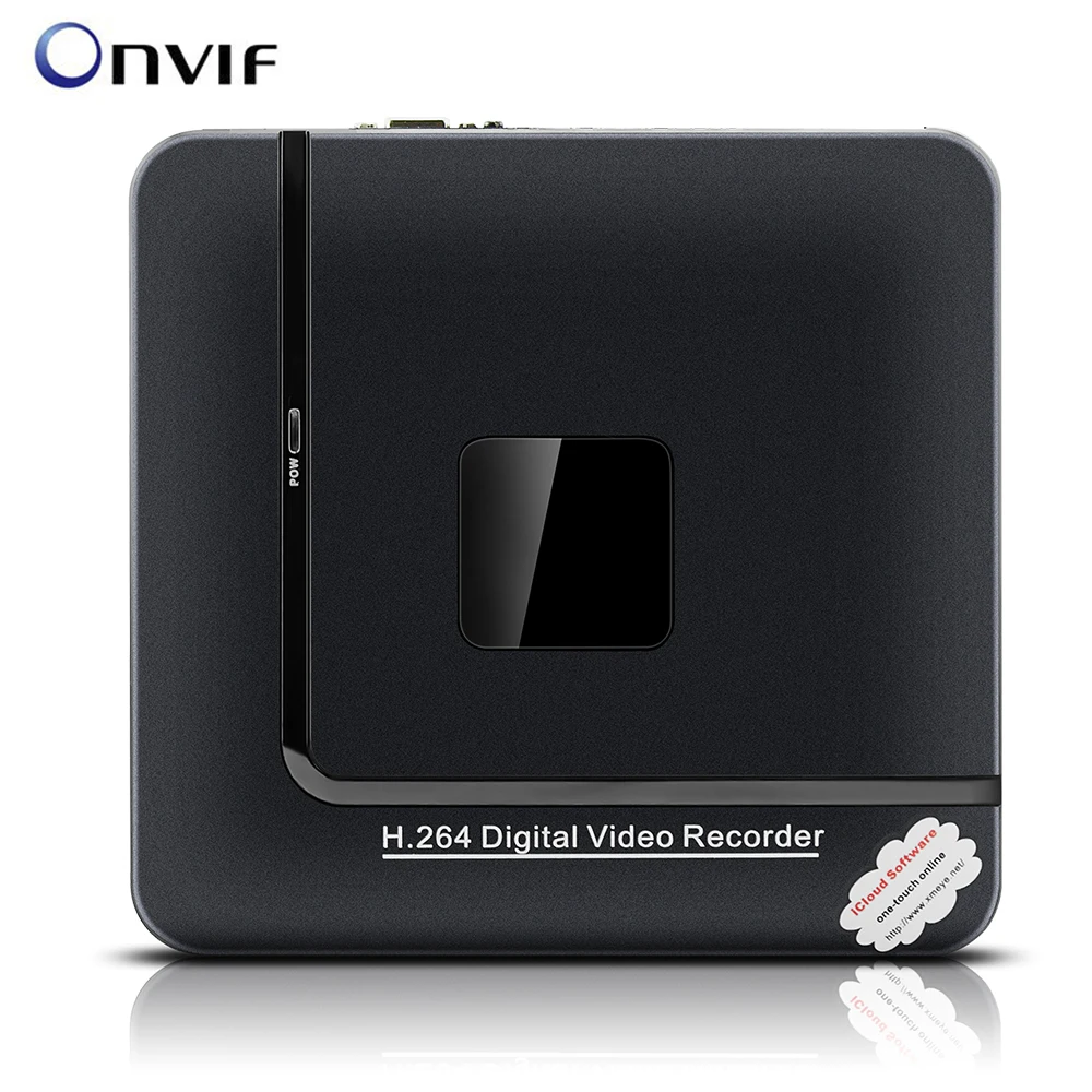 Мини 1080P Full HD 4CH 8CH NVR безопасности CCTV ONVIF 2 0 приложение для ip камеры системы с