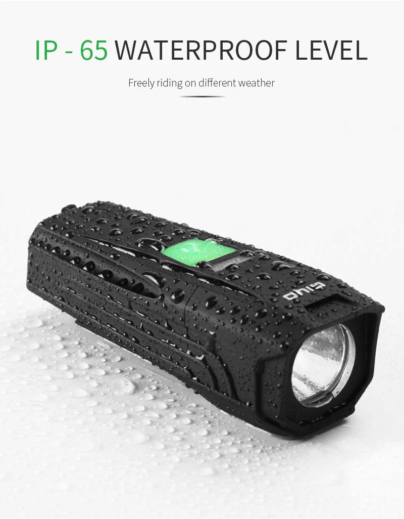 GIYO T6 светодиодный светильник для велосипеда с подзарядкой через USB, головной светильник для велосипеда 450Lm, крепкий велосипедный фонарь, велосипедный светильник, Передний фонарь на руль