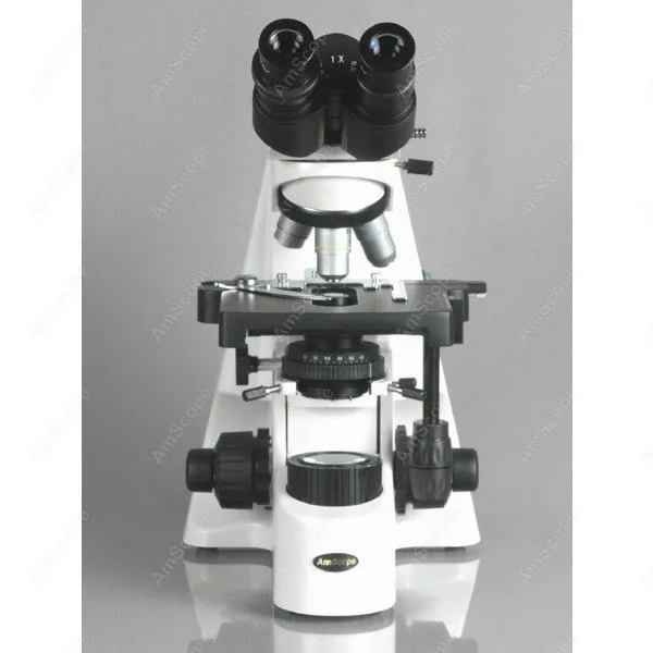 Бинокулярный составной Микроскоп -- AmScope поставляет 40X-2500X Infinity Kohler ПЛАН
