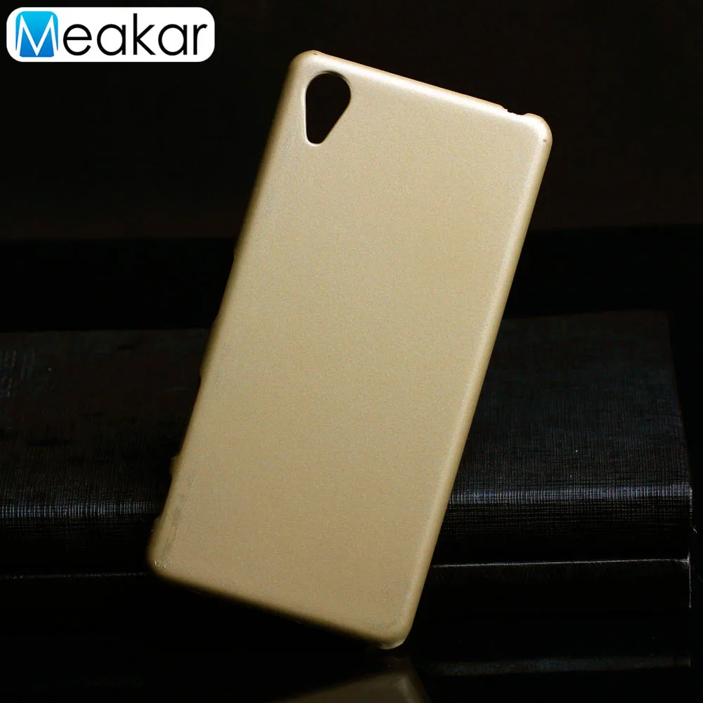 Coque 5.0For sony Xperia X Performance чехол для sony Xperia X Performance Dual F8131 F8132 телефона чехол-лента на заднюю панель - Цвет: golden