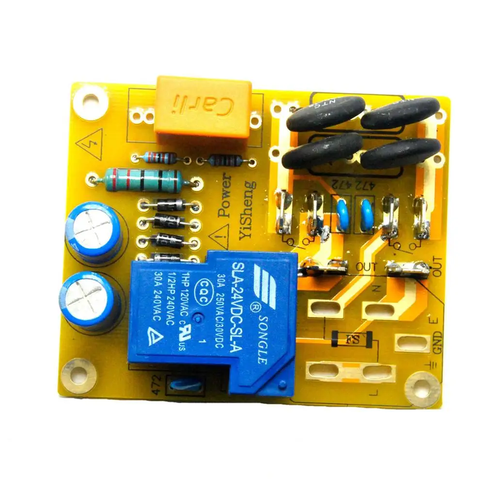 30A 220V Soft-start Protective Board Anti-collision Board For HIFI Stereo Amplifier