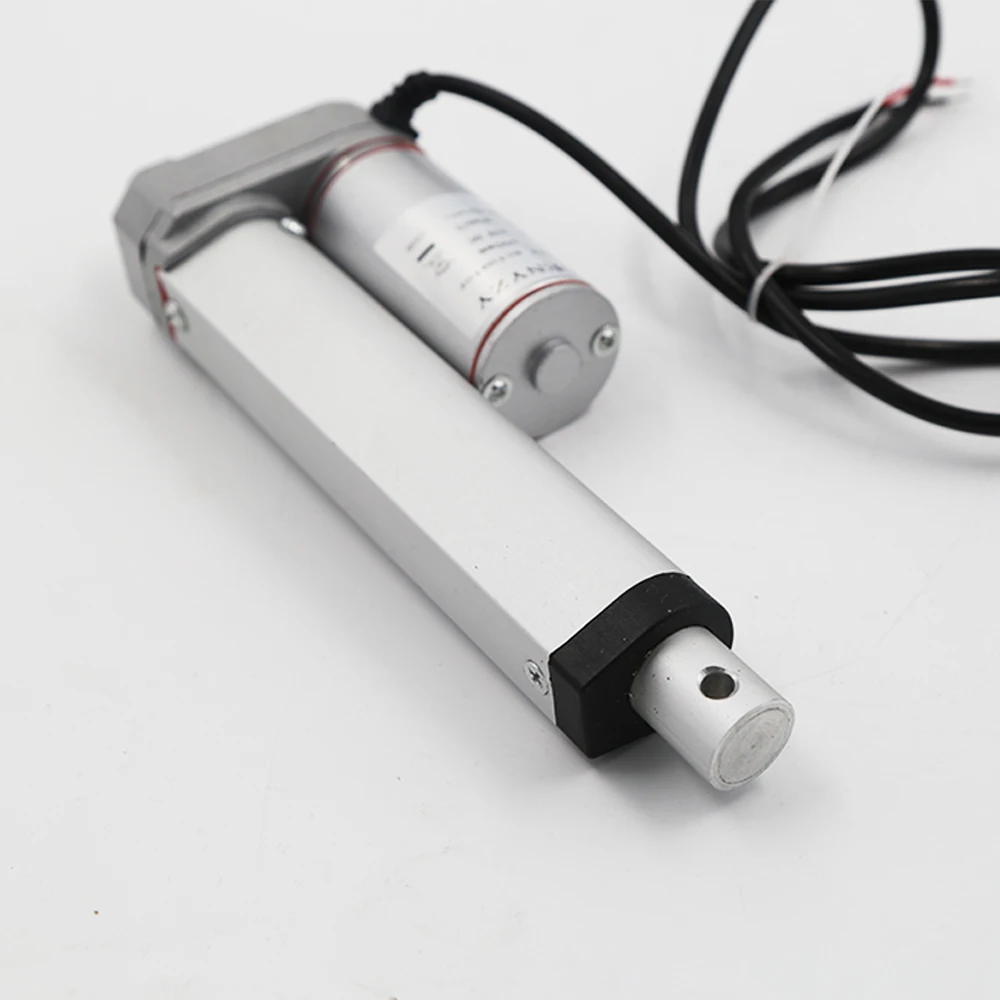 12 V 24 DC Электрический Линейный цилиндр привода 100mm система открытия окна