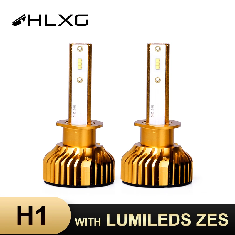 Светодиодные h7 с брендом Lumileds luxeon ZES чипсы h4 h11 автомобильные лампочки hb3 hb4 h8 фар