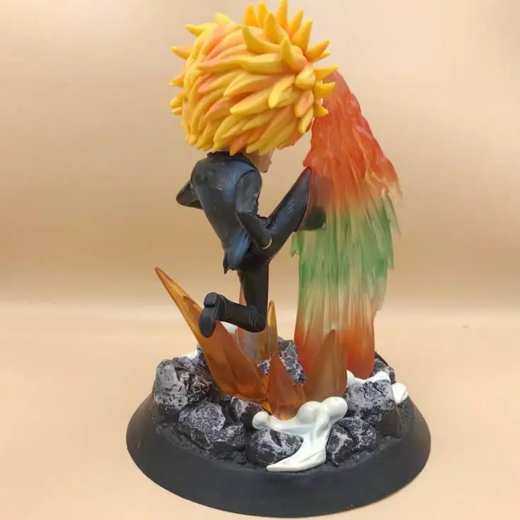 Аниме ONE PIECE Vinsmoke Sanji Милая экшен-фигурка ПВХ экшн Коллекционная модель куклы