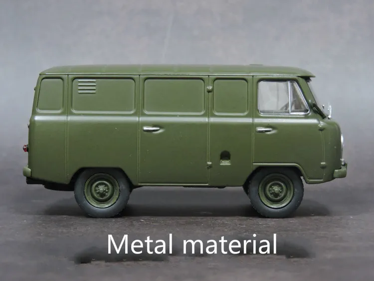 Из печати 1/43 Новые Специальные Литые металлические советские УАЗ 451 м фургон домашний дисплей Коллекция Модель
