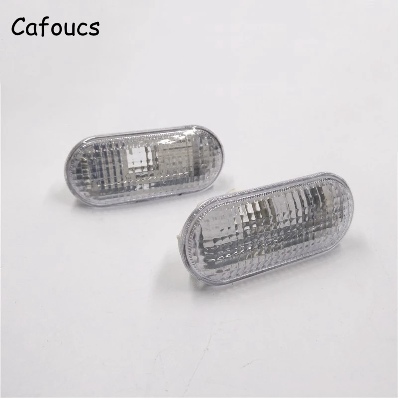 Cafoucs автомобильный Fender боковая листовая фара для Ford Focus 2 2005 2008 сигнальная лампа