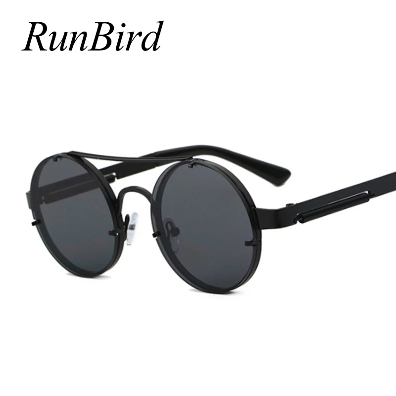 Солнцезащитные очки RunBird в стиле ретро для мужчин и женщин брендовые