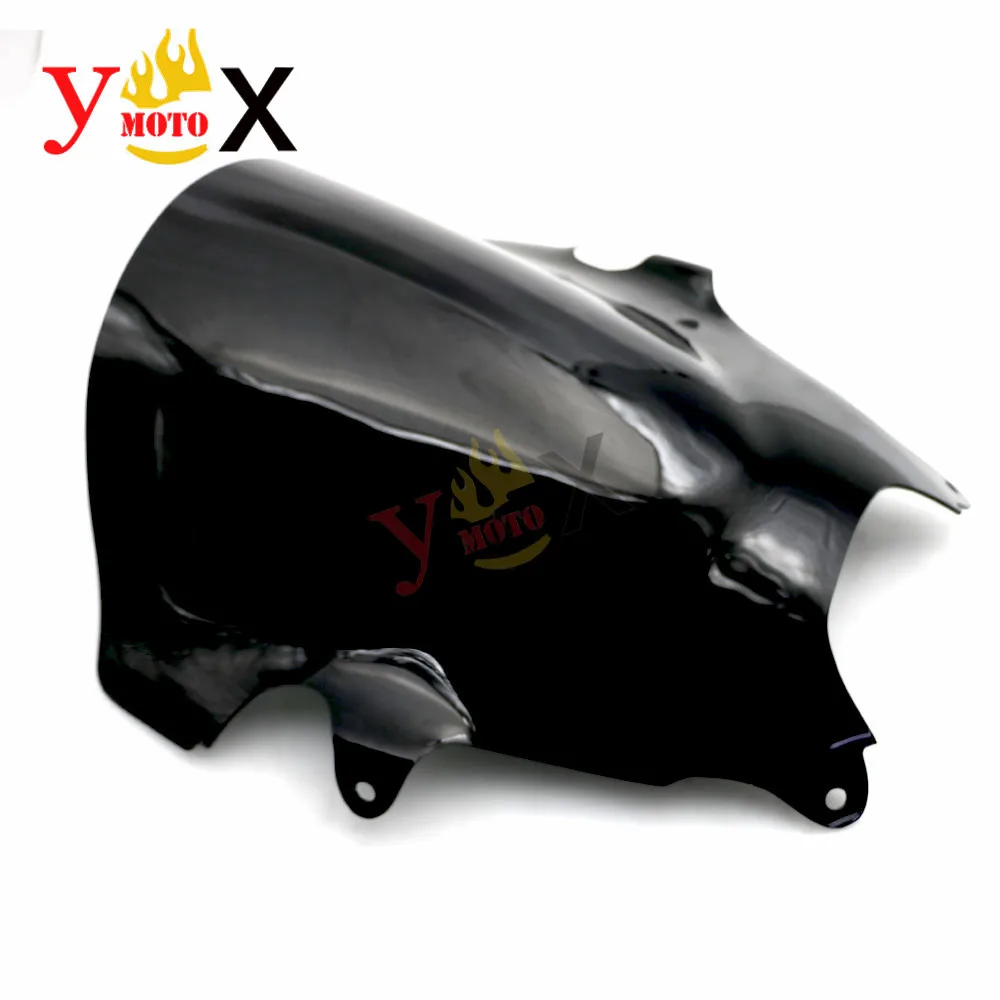 Черный ветровой экран из АБС для Suzuki Bandit 600 GSF600S 2000 2005 1200 GSF1200 GSF1200S 2001 2005|windshield