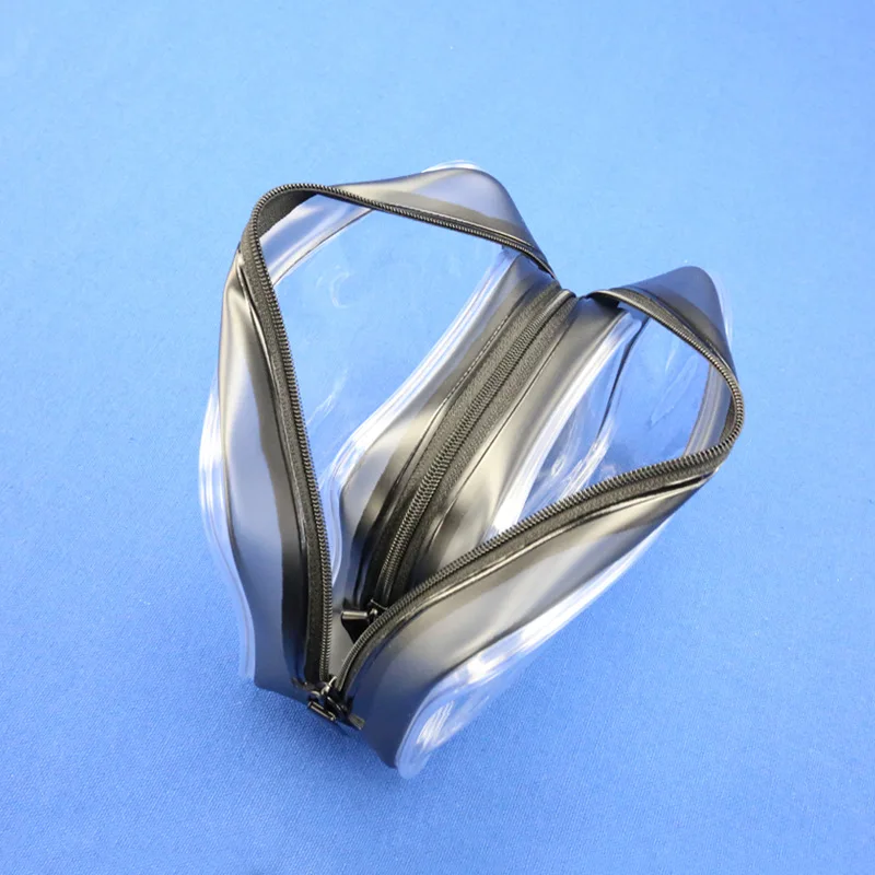 2019 кожаные косметички прозрачные женские вместительный Органайзер дорожный