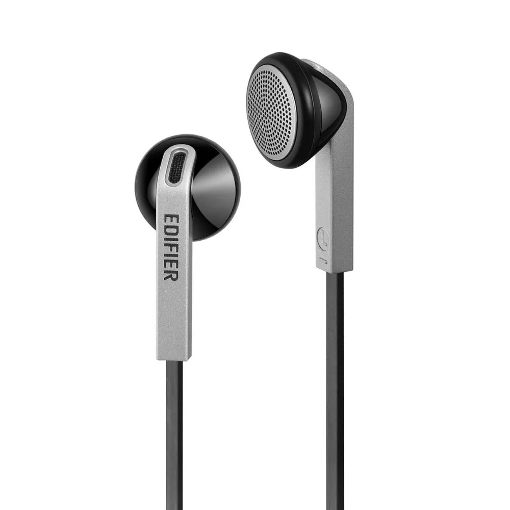 EDIFIER P190 наушники-вкладыши с динамическим звуком Hi-Fi гарнитура 3 5 мм Aux