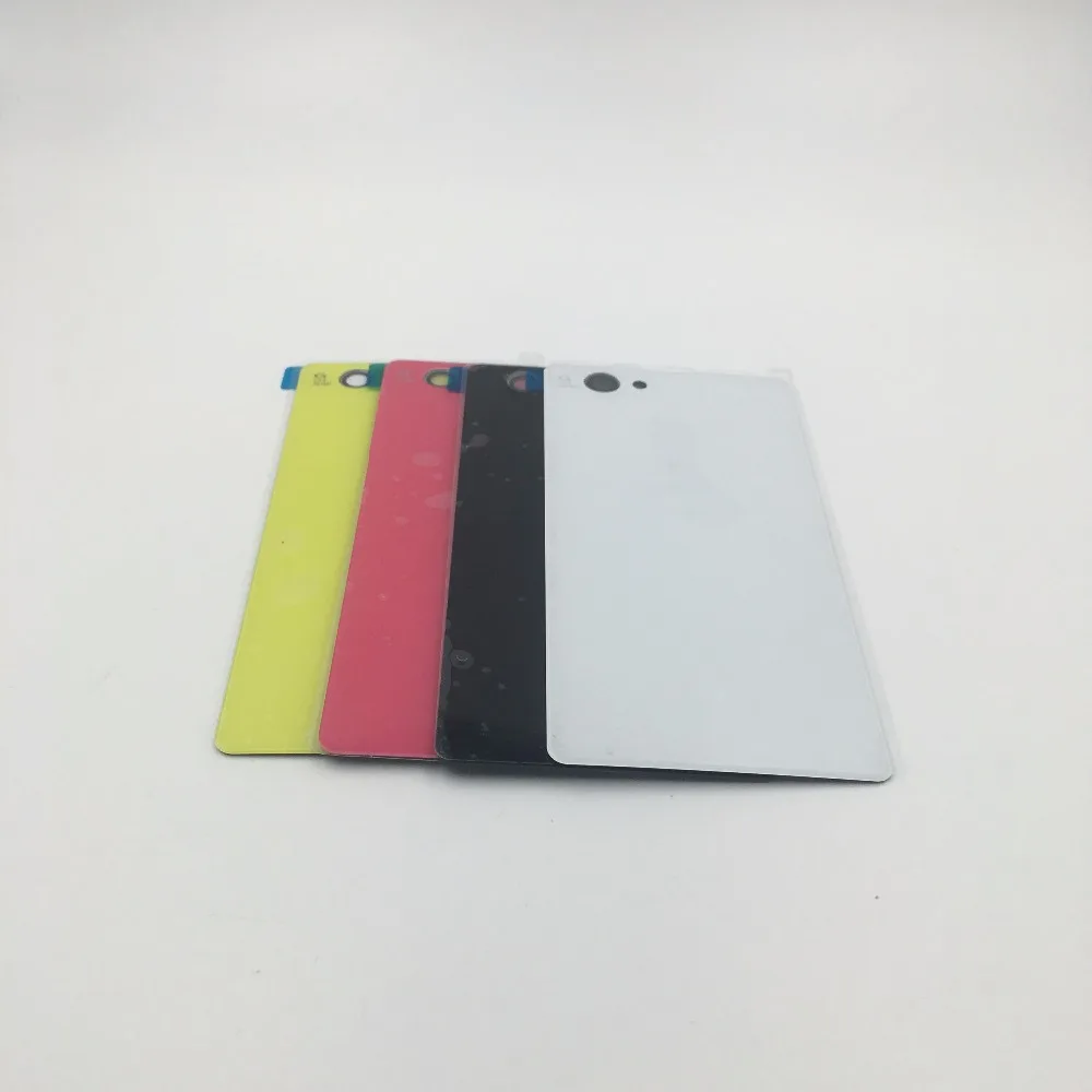 RTBESTOYZ стеклянная крышка батареи для Sony Xperia Z1 Compact Mini D5503 M51W батарея задняя дверь