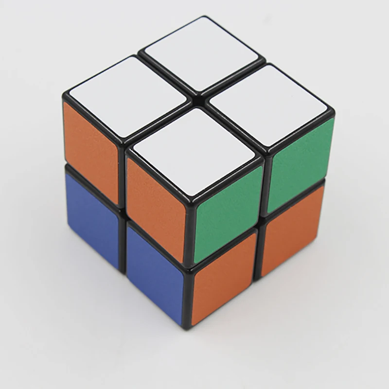2x2x2 головоломка магический куб руки спина анти-стресс игрушка Развивающие