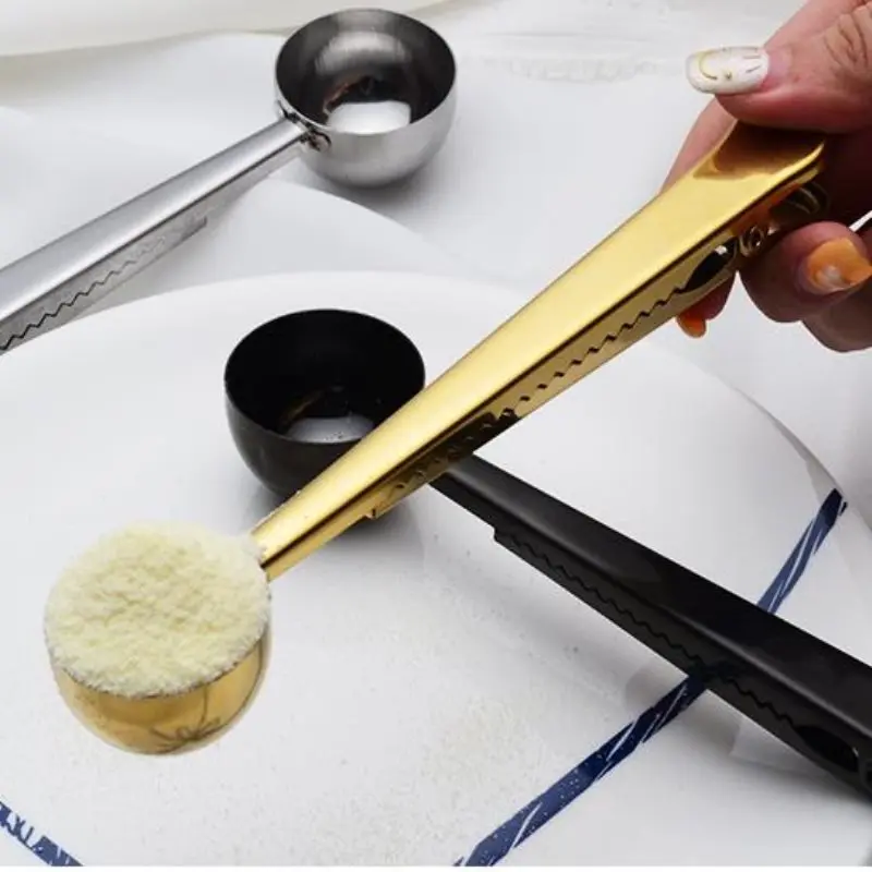 1 шт. измерительная ложка из нержавеющей стали для кофе|Кофейные совки| |