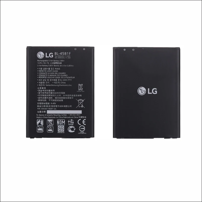 Original Replacement for LG V10 H900 Stylo2 H901 VS990 LS775 600 BL-45B1F 3000mAh battery | Мобильные телефоны и